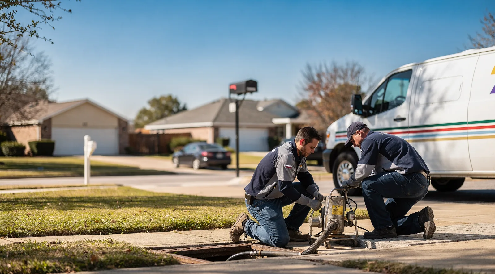 Drain Cleaning in Humnoke, AR near me