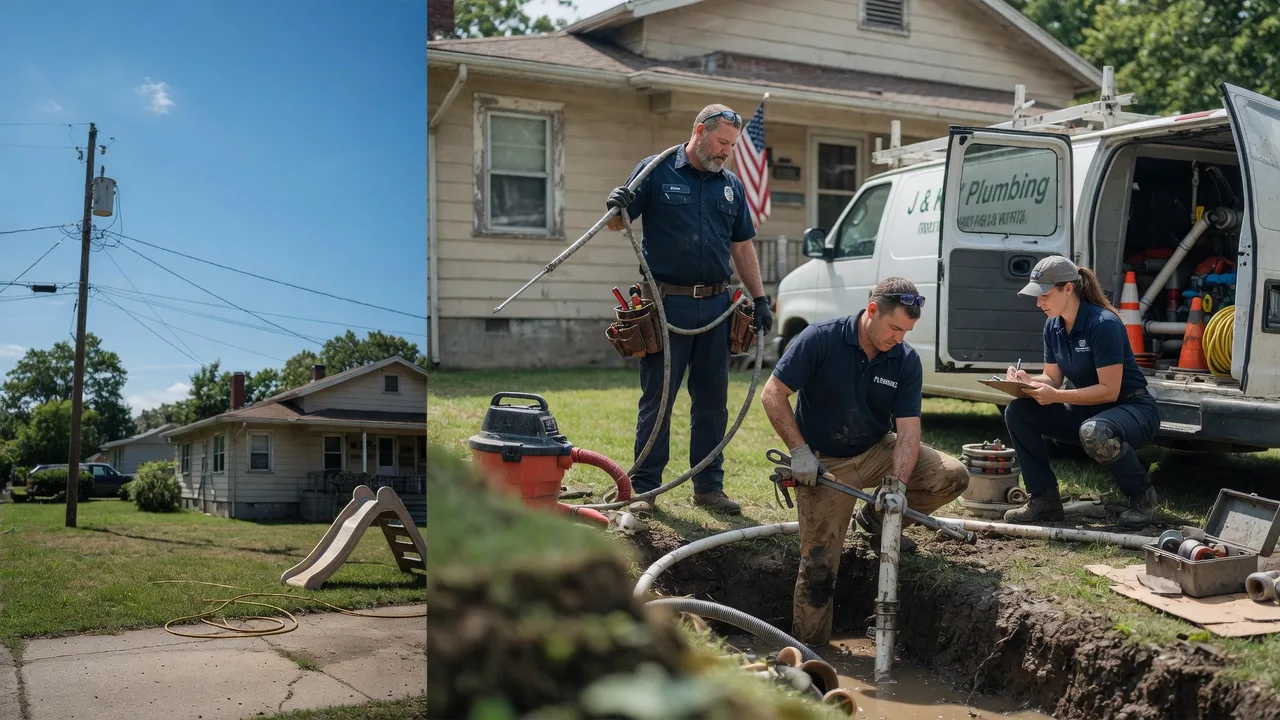 Drain Cleaning in Humnoke, AR near me